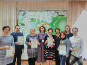 фото Участники психологического тренинга Стоп стресс в Снежинске сертификаты