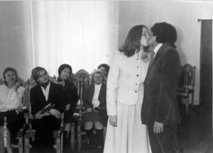 картинка Свадьба в 70-е